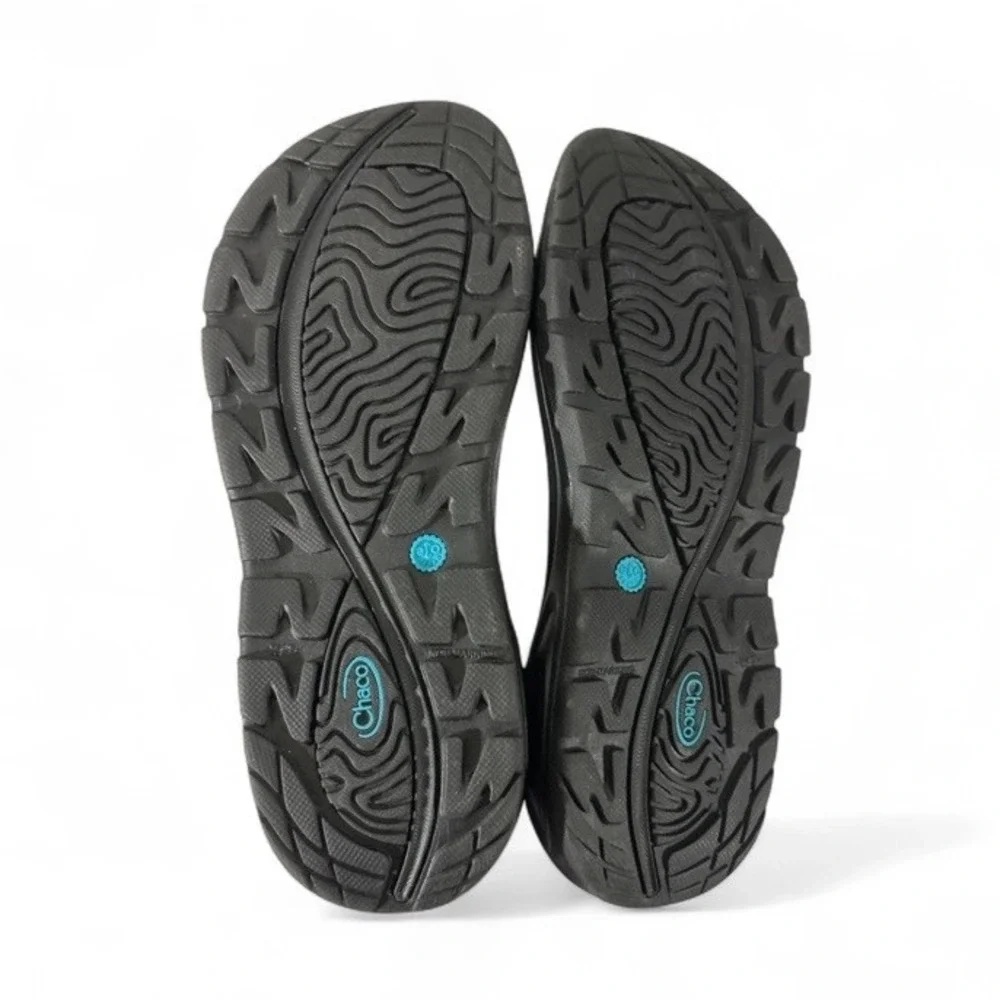 Chaco ZVOLV X2 Tie Dye Strappy Sandals‎ Women's Size 7 Adjustable Straps Shoes